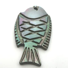 Fish Mother of pearl, sku#M2991
