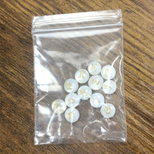 Zodiac Sign Mother Of Pearl Beads, 1 Pack