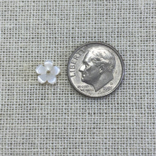8mm White Cherry Blossom, M4532