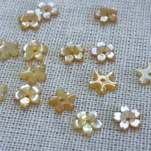 8mm Gold Cherry Blossom