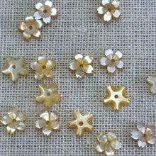 8mm Gold Cherry Blossom