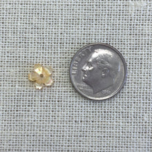 8mm Gold Cherry Blossom