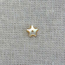 8mm Gold Cherry Blossom