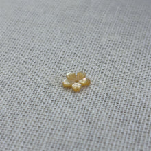 8mm Gold Cherry Blossom