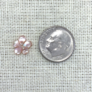 10mm Pink Cherry Blossom, M4537