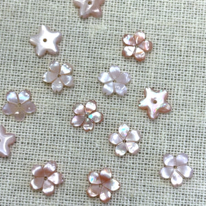 10mm Pink Cherry Blossom, M4537
