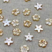 12mm Gold Cherry Blossom