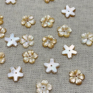 12mm Gold Cherry Blossom