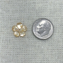 12mm Gold Cherry Blossom