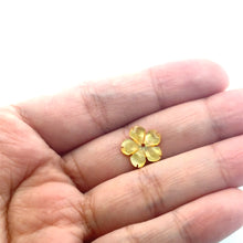 12mm Gold Cherry Blossom