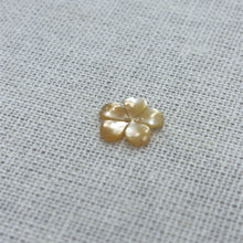 12mm Gold Cherry Blossom