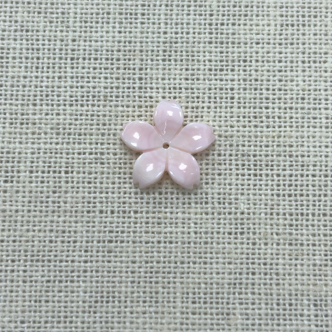 15mm Conch Cherry Blossom, M4543