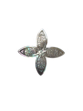 Carved Mother Of Pearl Flower, M3772