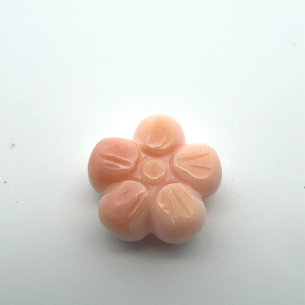 Pink flower MOP, sku# M3977