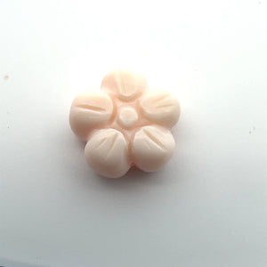 Pink flower MOP, sku# M3977