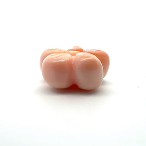 Pink flower MOP, sku# M3977