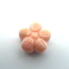 Pink flower MOP, sku# M3977