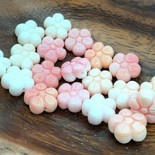 Pink flower MOP, sku# M3977