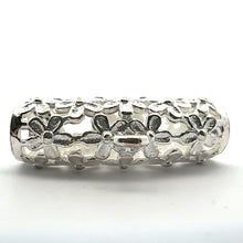 Flower tube Sterling Silver, sku# M3927