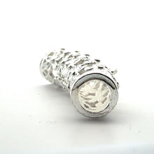 Flower tube Sterling Silver, sku# M3927