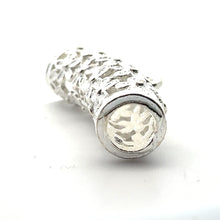 Flower tube Sterling Silver, sku# M3927