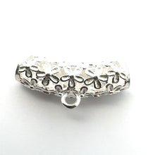 Flower tube Sterling Silver, sku# M3927