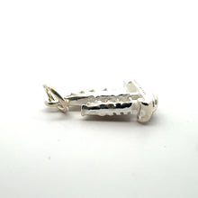 Boat charm sterling silver, sku# M3941