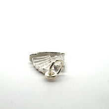 Boat charm sterling silver, sku# M3941