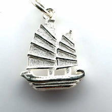 Boat charm sterling silver, sku# M3941