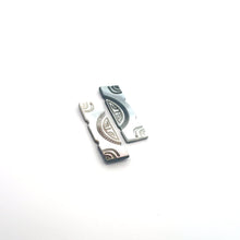 Mother of pearl carved