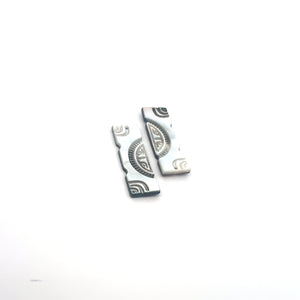 Mother of pearl carved