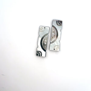 Mother of pearl carved