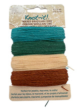 Waxed Brazilian Cord
