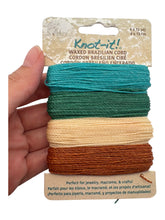 Waxed Brazilian Cord