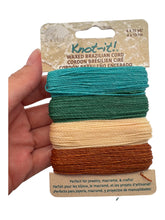 Waxed Brazilian Cord