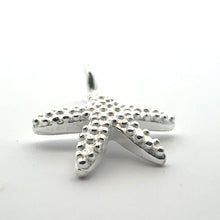 Starfish charm, sterling silver, sku#M3940