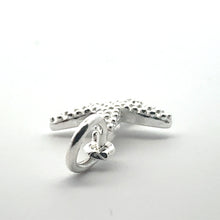Starfish charm, sterling silver, sku#M3940