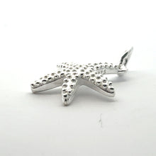 Starfish charm, sterling silver, sku#M3940