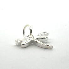 Dragonfly charm, sterling silver, sku#M3936