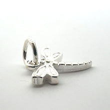 Dragonfly charm, sterling silver, sku#M3936