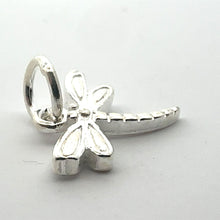 Dragonfly charm, sterling silver, sku#M3936