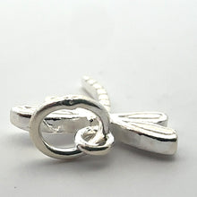 Dragonfly charm, sterling silver, sku#M3936