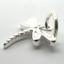 Dragonfly charm, sterling silver, sku#M3936