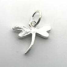 Dragonfly charm, sterling silver, sku#M3936