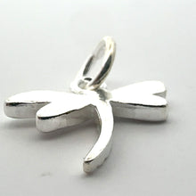 Dragonfly charm, sterling silver, sku#M3936