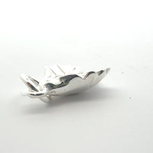 Flower charm, sterling silver, sku#M3946