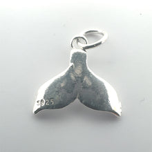 Whale fin, sterling silver, sku#M3935