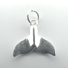 Whale fin, sterling silver, sku#M3935