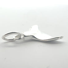 Whale fin, sterling silver, sku#M3935