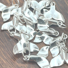 Whale fin, sterling silver, sku#M3935